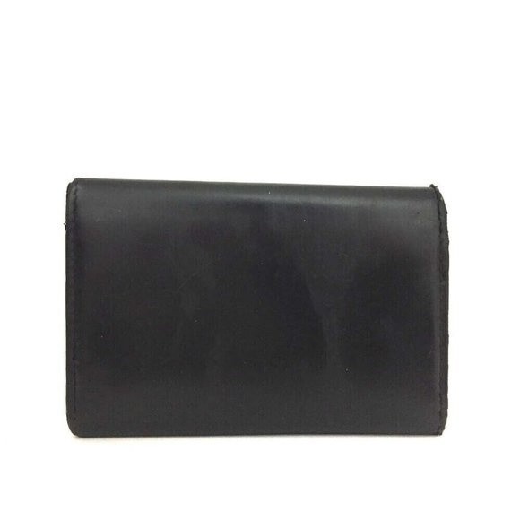 Cartier Black Leather 6 Ring Key Case Key Holder Key Wallet EUC - Picture 4 of 8